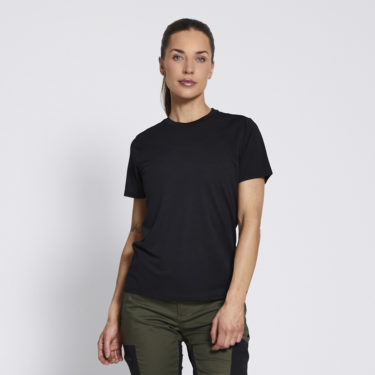 Lightweight tee "Ed" Black 2